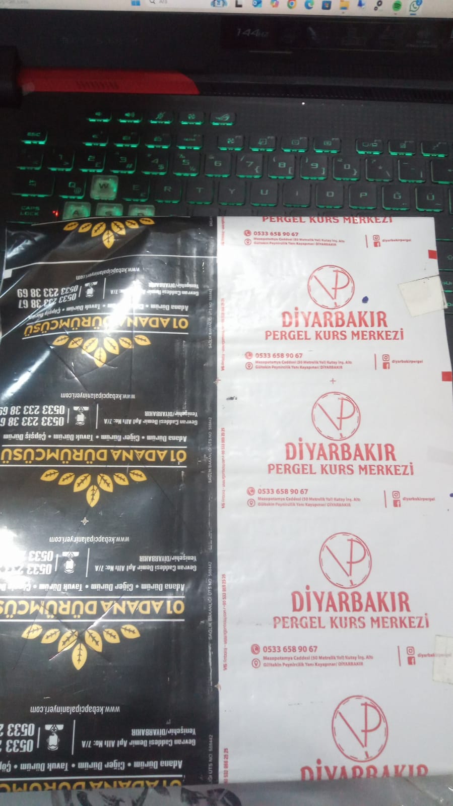 Diyarbakır Pergel Kurs Merkezi - 01 Adana Dürümcüsü